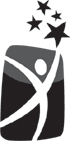 Europäische Verwaltungsakademie – Emblem in Schwarzweiß